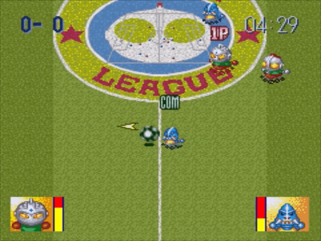 Ultra League screenshot 5 for Super Famicom